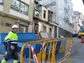 El vial permanecerá cerrado por lo menos hasta el próximo lunes por las labores que se realizarán en el inmueble - J.R-C.